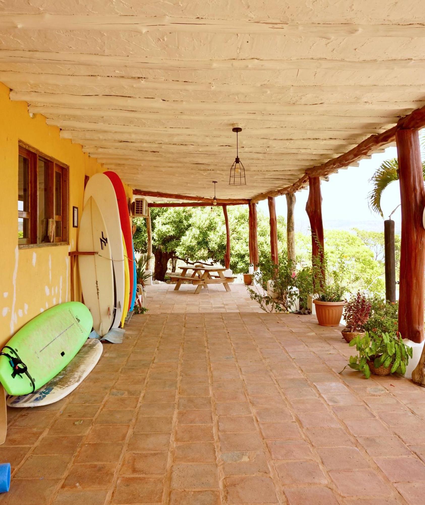 Venao Pearl Surf Lodge Playa Venao Exterior foto