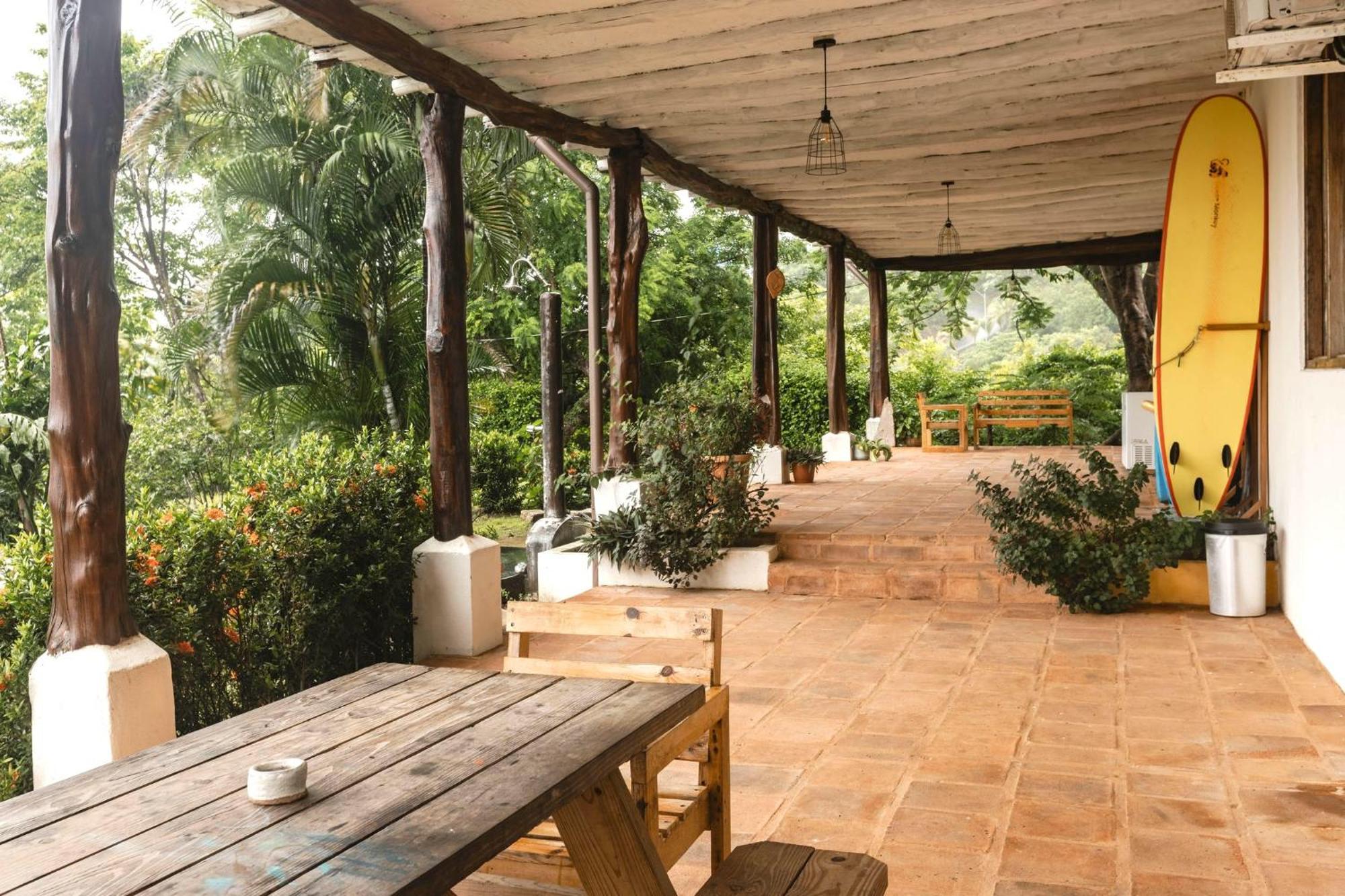 Venao Pearl Surf Lodge Playa Venao Exterior foto